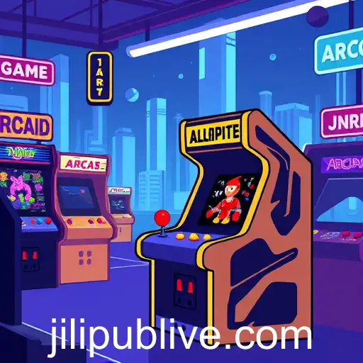 Arcade Games Reloaded: Exploring the Timeless Allure of 'Jilipub'