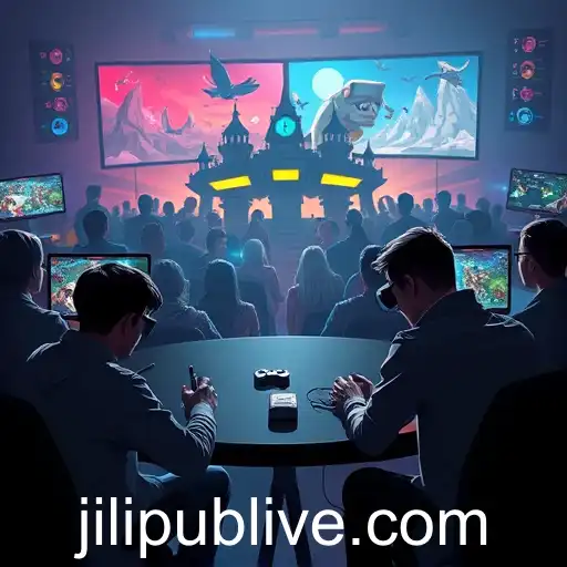 The Evolution of Online Gaming Platforms