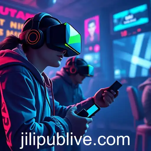 Rise of 'Jilipub': Gaming Community Thrives Online