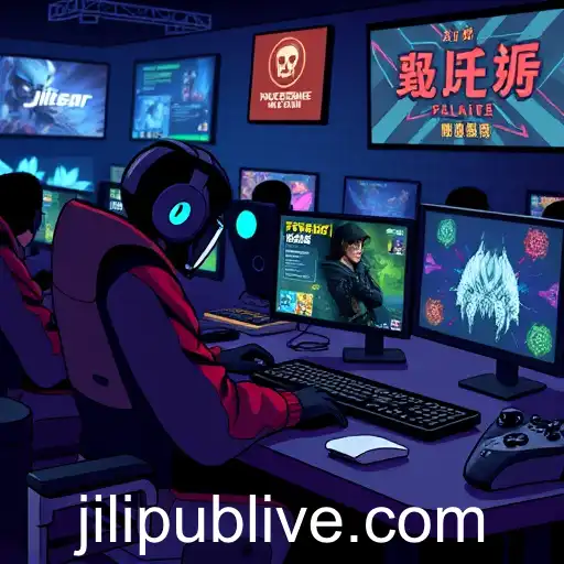 Jilipub and the Rise of Online Game Communities